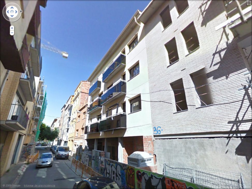 Edifici Monturiol, Girona. Constructora Illes Medes SA